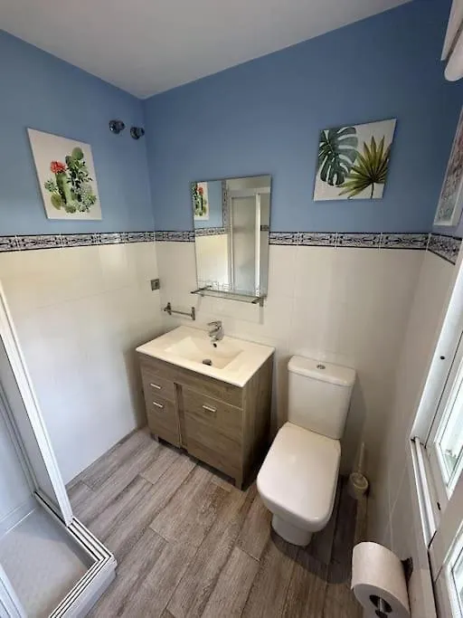 Ferienhaus Chalet Con Barbacoa Y Piscina Estepona
